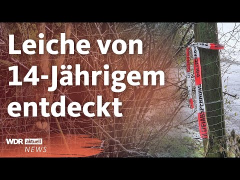 Dormagen: Jugendlicher tot am Waldsee aufgefunden | WDR Aktuelle Stunde