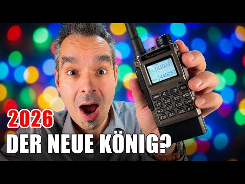 The radio for 2026? Quansheng UV-K1(8) Review 📻