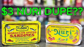Flower Brand Moroccan Spiced Sardines VS. Nuri Spiced Sardines!