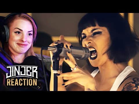 I Was NOT Ready For Her Screaming! Reacting To JINJER: Pisces (Live Session) | Napalm Records