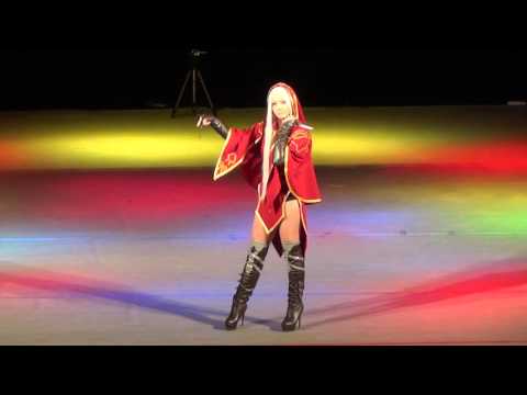 M.O.con 2016: Косплеер Maka (Dragon Nest: Warrior's Dawn - Argenta)