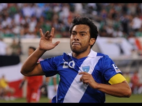 UNBELIEVABLE goal - Carlos Ruiz for Guatemala in WC qualifying
