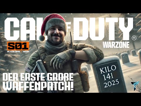 TSCHÜSS KILO! TSCHÜSS ALTE Waffen! Neuer großer Waffenpatch! Alle Buffs, Nerfs 6 META Änderungen!