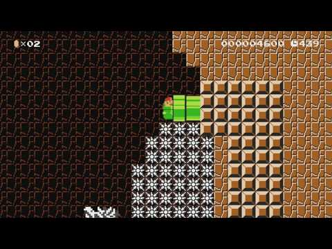 Super Weird Mario! by Zach ~ FIRST CLEAR! - SUPER MARIO MAKER - NO COMMENTARY 1bi
