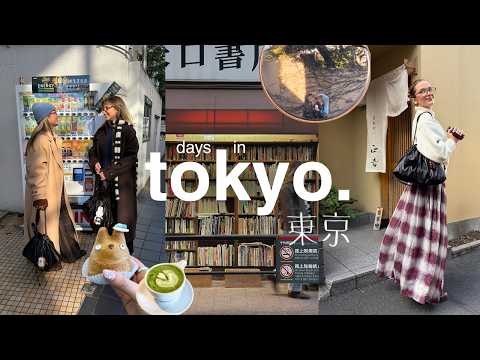 perfect days in tokyo | best cafés, hidden gems & city adventures 🇯🇵