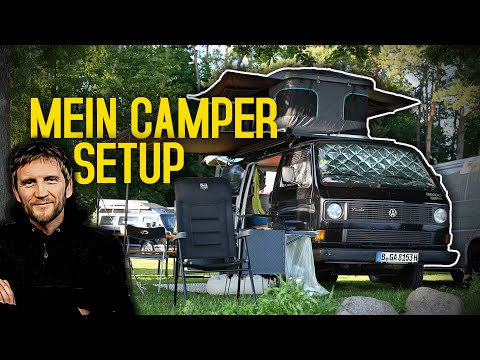 Mein Camper Set up - mit Naturbummler Dachzelt.