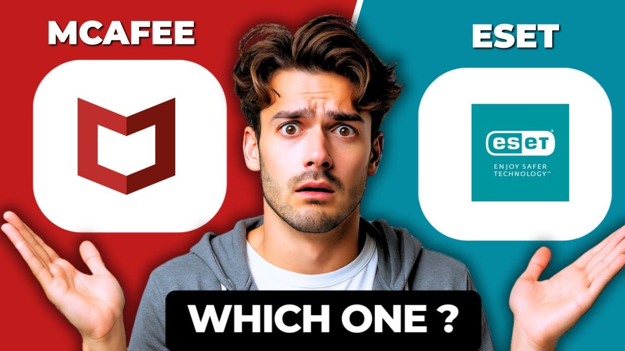 McAfee vs ESET Comparison | Best Antivirus Software 2025