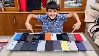 Hamare Gharme Etne Saare Phone ? 😳