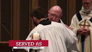 Fr. David Brown, O.S.B, Golden Jubilee