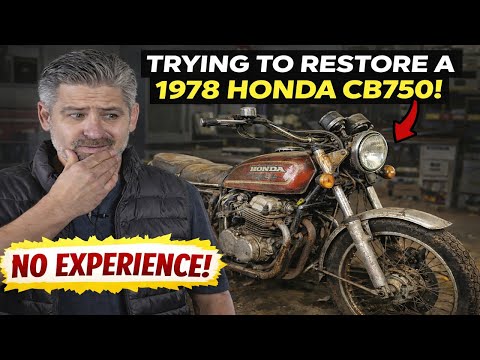 Barn Find CB750 vs Zero Experience | Honda CB750 Restoration Series Pt. 1
