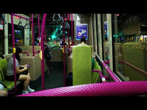 [SBS Transit] Scania K230UB Musical ZF Kickdowns!! -SBS5020K
