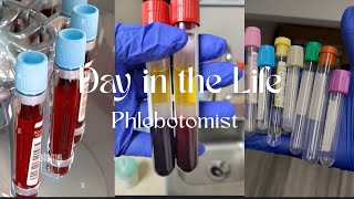 A Day in the Life of a Phlebotomist 💉🩸