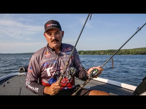 Tackle Warehouse Double Down | Jared Lintner's Go-To Smallmouth Rigs