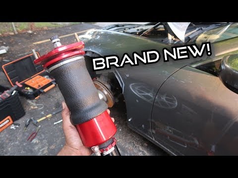 How to replace blown Air Suspension bag!