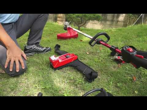 電動無刷馬達割草機