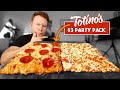Eating Totino S UPGRADED Party Pizza From 2 To 3