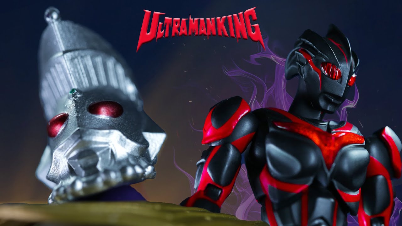 Ultraman King Vs Dark Zagi Episode 18: When the Crown Breaks Stop motion