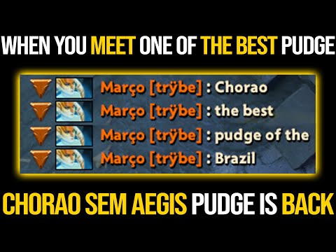 CHORAO PUDGE - WHEN YOU MEET ONE OF THE BEST PUDGE | Pudge Official