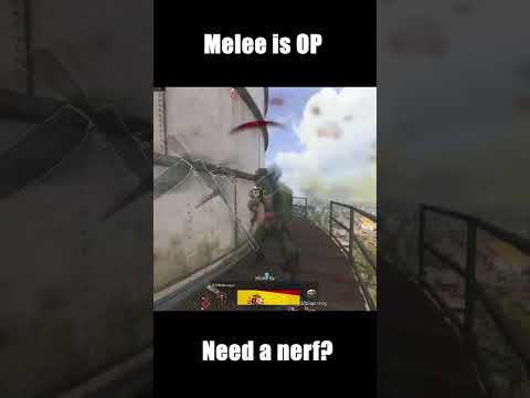 MELEE need NERF? | CALL OF DUTY WARZONE