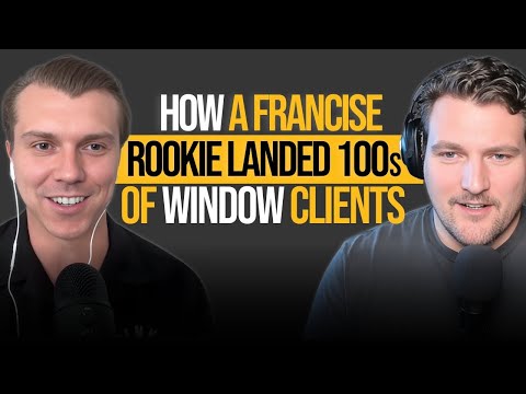 How a Franchise Rookie Landed 100s of Window Clients: Workbench interview thumbnail