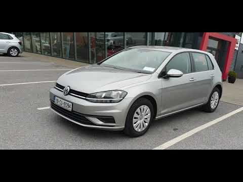 191CU19394 - 2019 Volkswagen Golf GOLF 1.0TSI 85BHP 5DR TRENDLINE 19,995