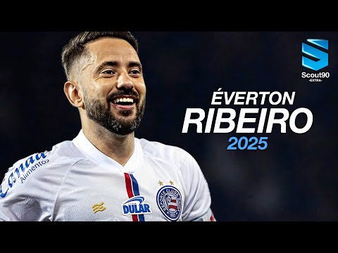 Éverton Ribeiro 2025 ► Bahia - Magic Skills, Assists & Goals | HD