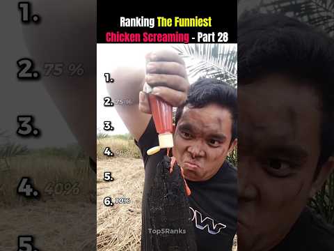 Ranking The Funniest Chicken Screams - Part 28 🐔😂