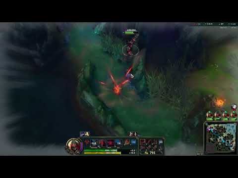 LoL 5 Zed vs 5 Ashe