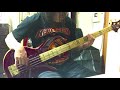HELLOWEEN 「We Unite」 Bass Cover