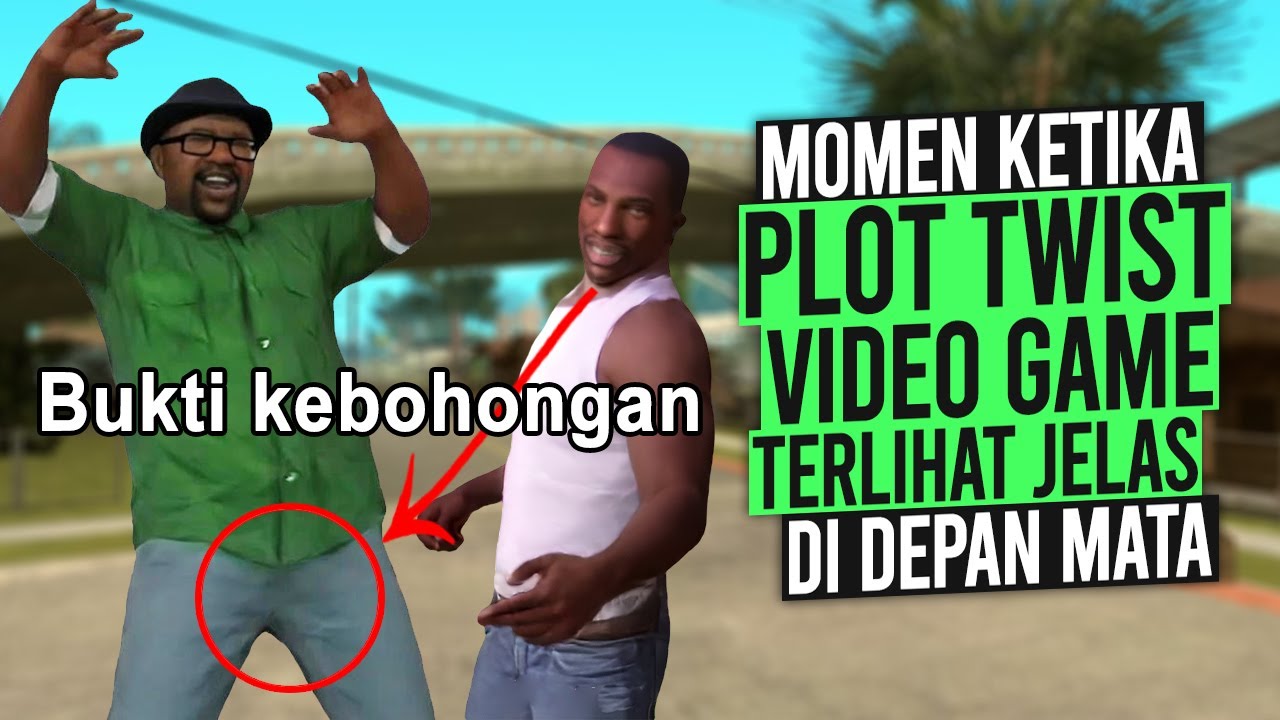 Momen Ketika Plot Twist GAME Terlihat Jelas di Depan Mata