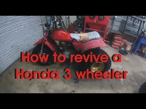 How to save a Honda ATC 3 wheeler, Will it run?