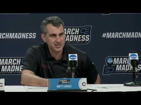 Colgate First Round Postgame Press Conference - 2022 NCAA Tournament
