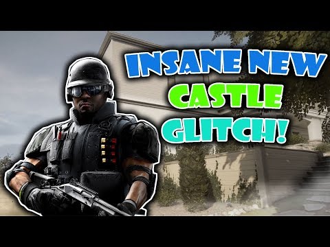 (OP) INSANE NEW CASTLE GLITCH! WORKS ON ANY MAP! GUARANTEED WIN EVERY TIME! @Ubisoft @UbisoftSupport