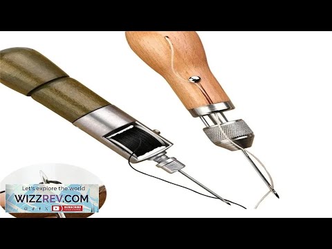 DIY Leather Sewing Awl Kit Waxed Thread Hand Sewing Tools Leather Craft