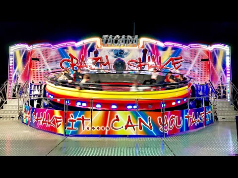 Scarrott’s Fun Fair Sixfields Vlog 21st October 2018