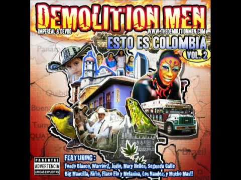 ESTO ES COLOMBIA VOL.2 - GALYL RIMA (SON DE AK)- REBELDIA - TRACK 13