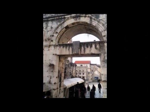 LIPI MOJ GRAD: crkva i samostan sv. Katarine Aleksandrijske i Srebrna vrata u Splitu