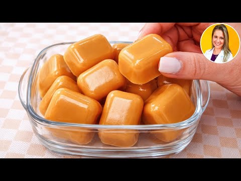 Docinhos de PROTEÍNA e ZERO CARBOIDRATOS! Sem Açúcar, Farinha ou Forno - Rápido e Low Carb