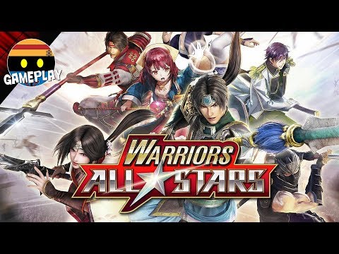WARRIORS ALL STARS GAMEPLAY sur PS4 : Maxi Best-Of !