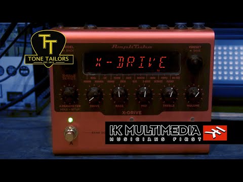 Tone Tailors- IK Multimedia AmpliTube X-Drive Distortion pedal