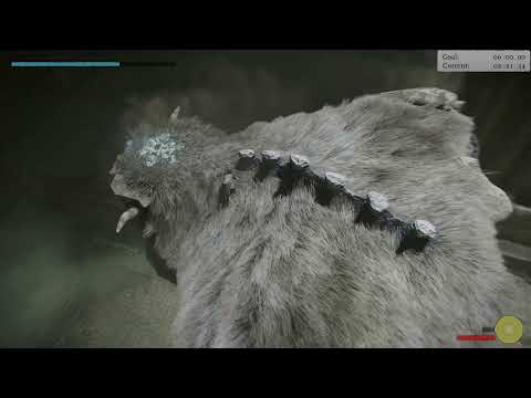 Colossus 5,6,7 and 8 Hard Time Attack - Shadow of the Colossus Walkthrough part 17