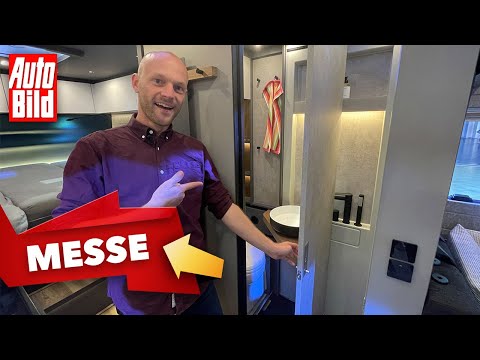 Caravan Salon (2022) | Die besten Badkonzepte vom Caravan Salon 2022 | Vorstellung mit Alex Failing