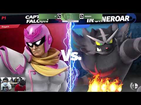 Vermont Smash Ultimate Arcadian - X vs Rogam - Winners Quarter-Finals