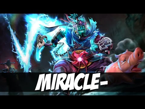 MIRACLE- PLAYS VERY WELL (AS EVER) WITH STORM SPIRIT vol 25 - Dota 2