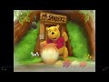 The Book Of Pooh Stories From The Heart UK DVD 2002 Colouring Pages Game