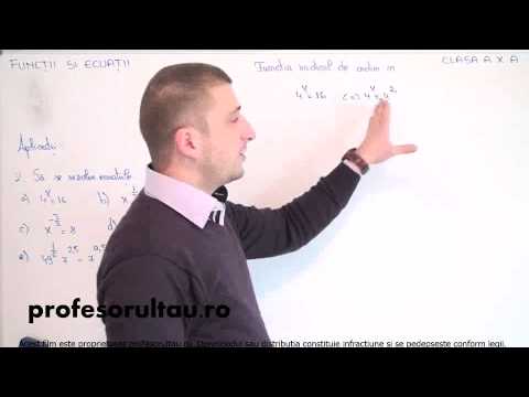 19   cls10   Functii si ecuatii   functia radical de ordin n   aplicatii   partea 2