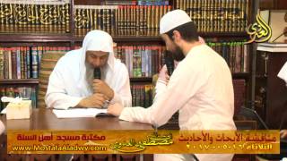 مناقشة الأبحاث والأحاديث بمكتبة مسجد أهل السنة بمنية سمنود 16 05 2017 5