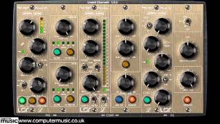 Video thumbnail for Lindell Audio ChannelX channel strip VST/AU plugin in action! by Computer Music