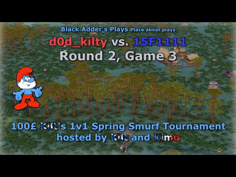 Kilt's 1-Day Spring Smurf Tournament, R2 - d0d_kilty vs. 15F1111, G3 - Age of Mythology: The Titans