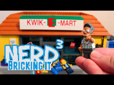 Nerd³'s Bricking It - Thank You, Come Again!
